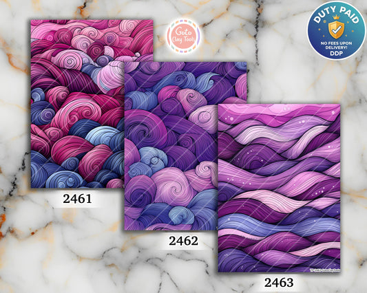 Transfer paper for polymer clay, Earthy Zentangle,water soluble transfer paper,Clay Transfers, Clay Transfer sheets, transfer paper for clay