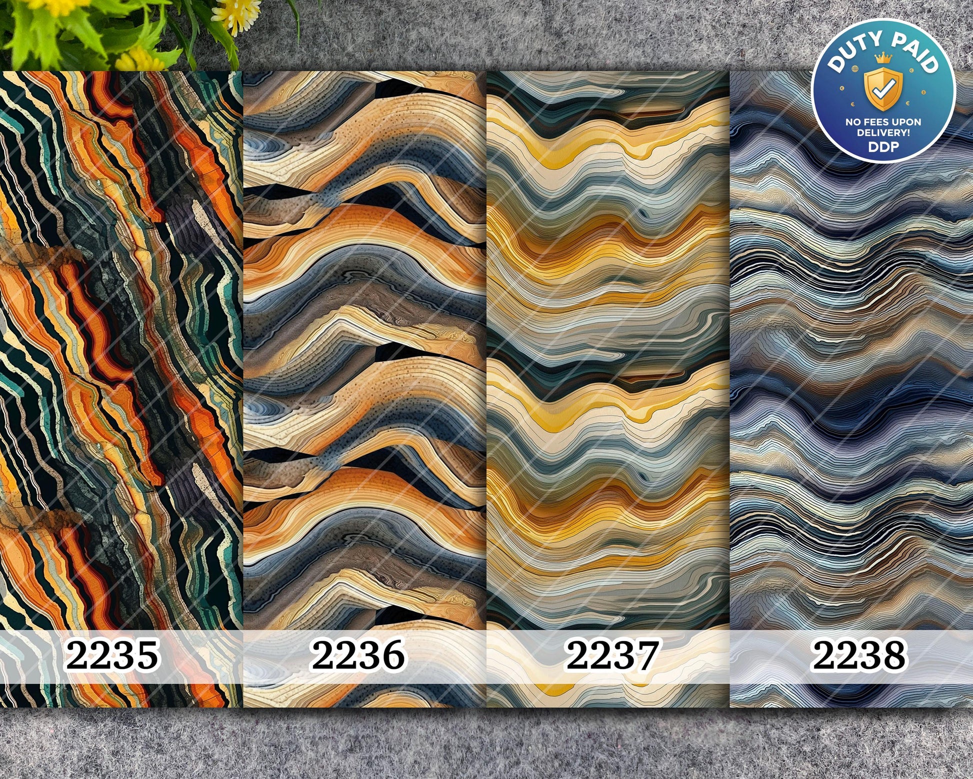 Water soluble Transfer paper for polymer clay, Liquid marble pattern, polymer clay image transfers, magic transfer paper