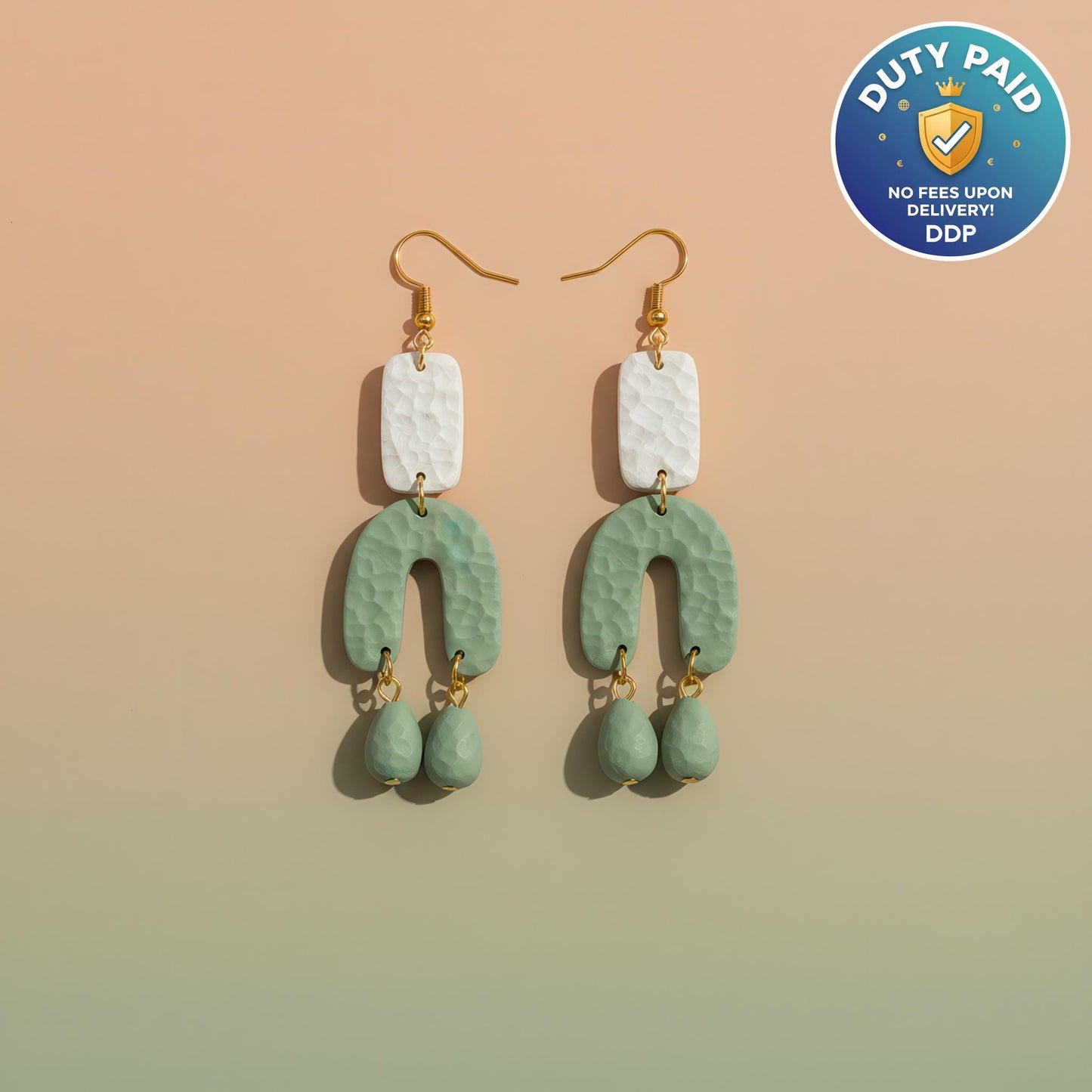 Beaten Clay Texture Roller, Polymer Clay Texture Roller, Resin Hand Roller for Polymer Clay, Polymer Clay Tools #102