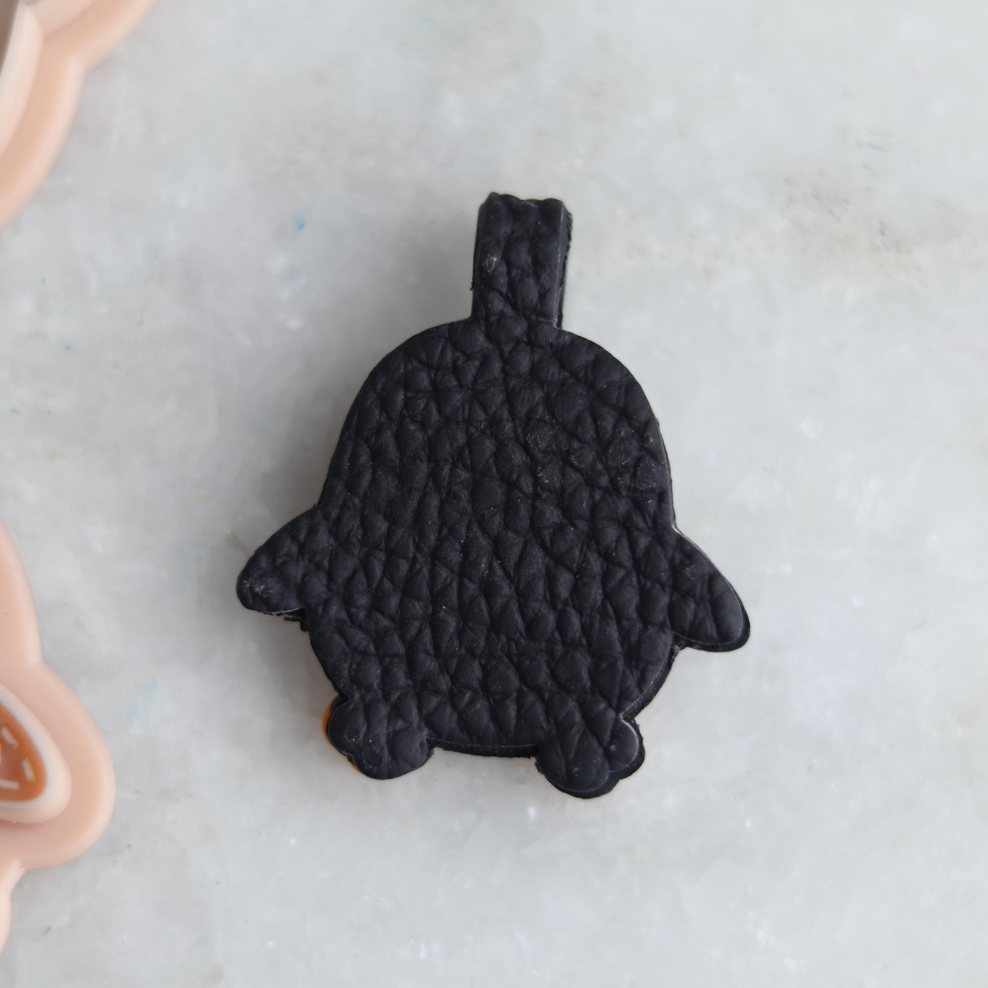 Penguin Keychain Clay Cutter Set - Stitched effect Clay Keyring Cutters