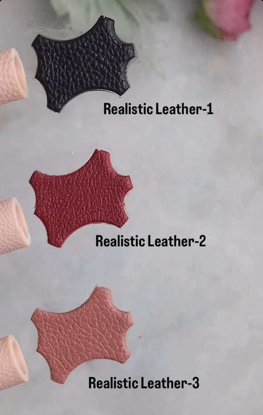 Realistic Leather Texture Roller for Polymer Clay -1