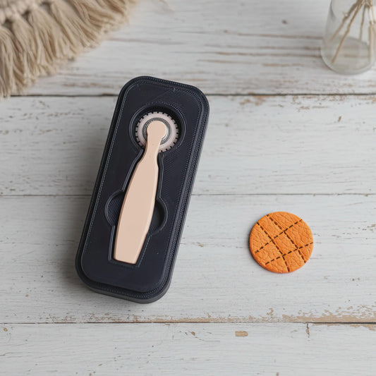 Stitching Tool for clay - Achieve stitched effect effortlessly