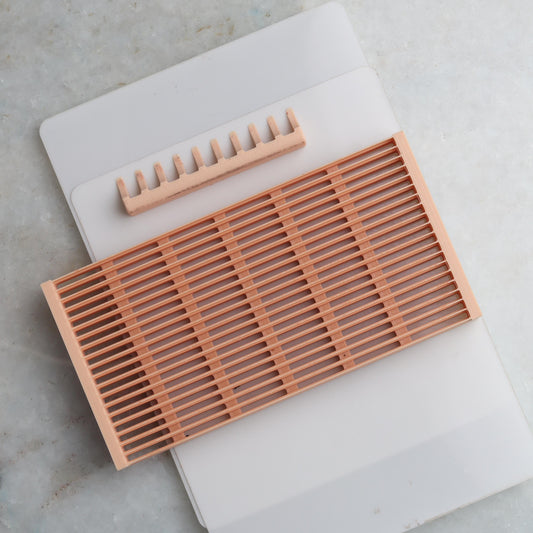 Polymer Clay Stripes maker tool | Create Stripes new easier way