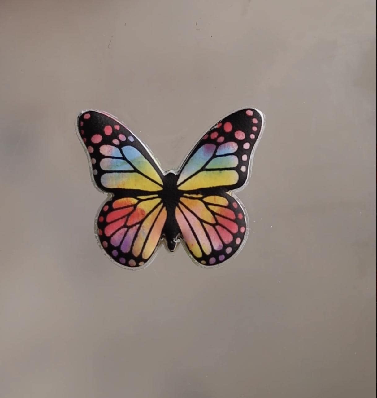 Butterfly Silkscreen with matching clay cutter for Polymer Clay Earrings making SS#1647
