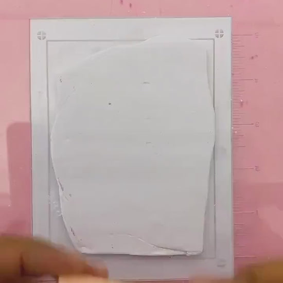 Knit Texture Roller for Polymer Clay: Sweater Patterned Clay Tool #112