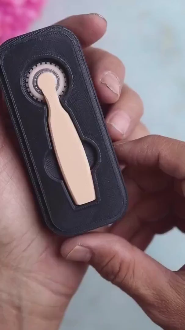 Stitching Tool for clay - Achieve stitched effect effortlessly