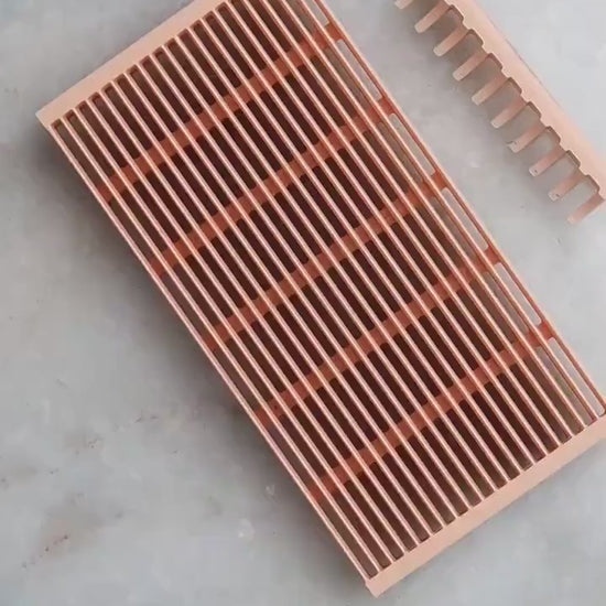 Polymer Clay Stripes maker tool | Create Stripes new easier way
