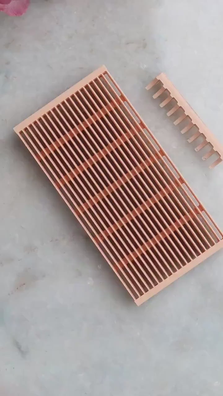 Polymer Clay Stripes maker tool | Create Stripes new easier way
