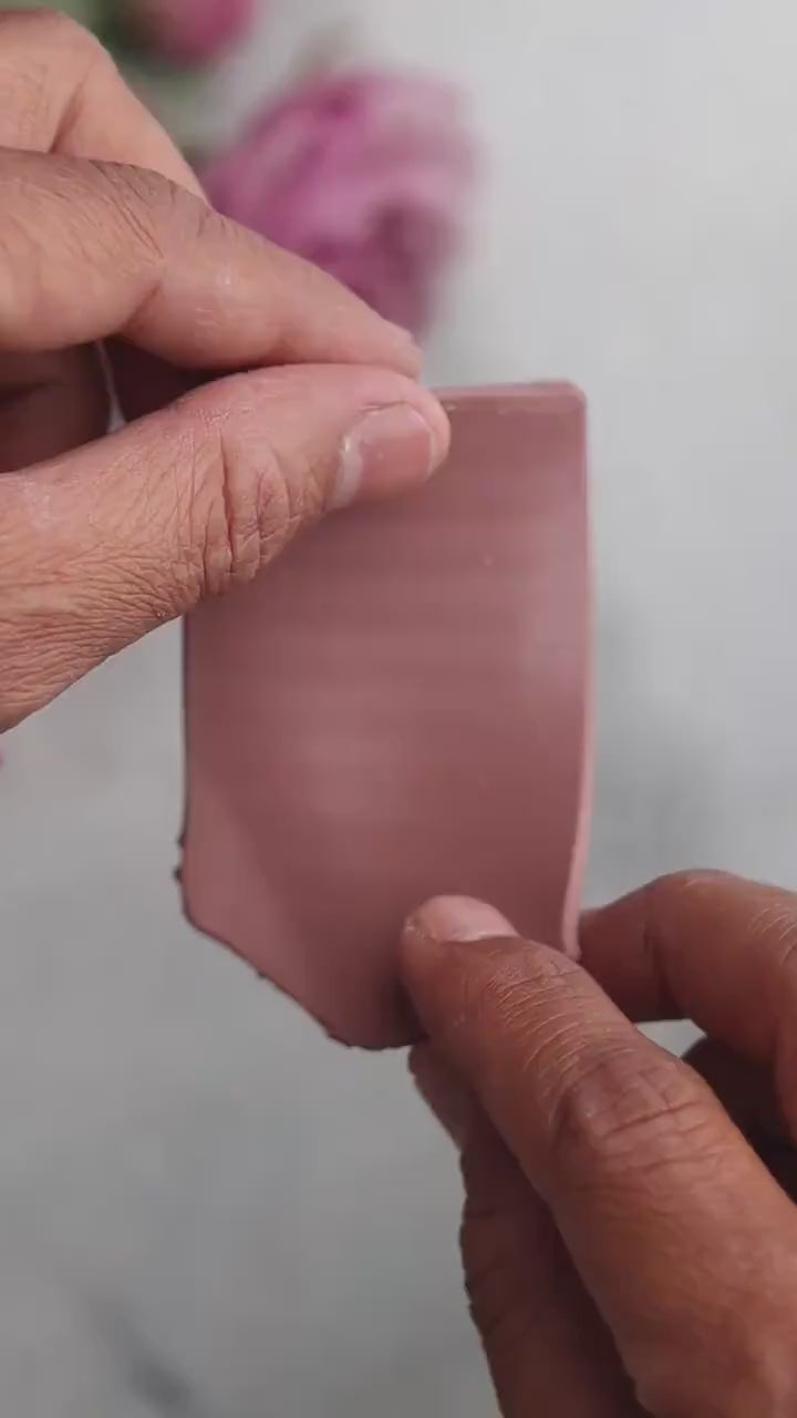 Vintage Book Cutter for Polymer Clay - 38 mm-  Book-3