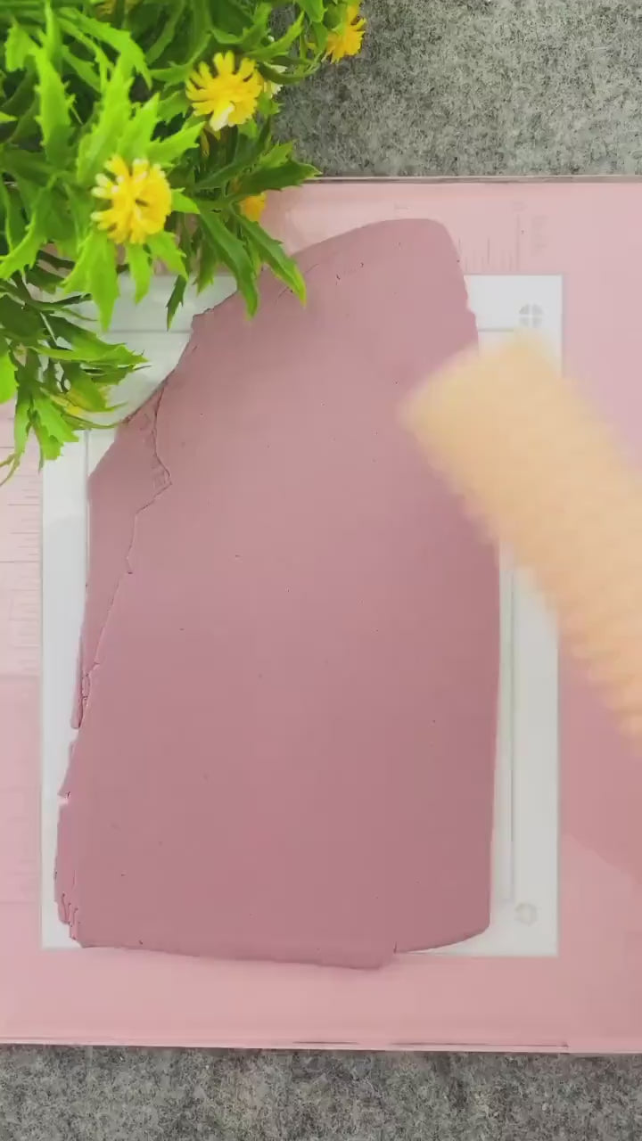 Wicker Texture Roller: Polymer Clay Tool, Resin Hand Roller #104