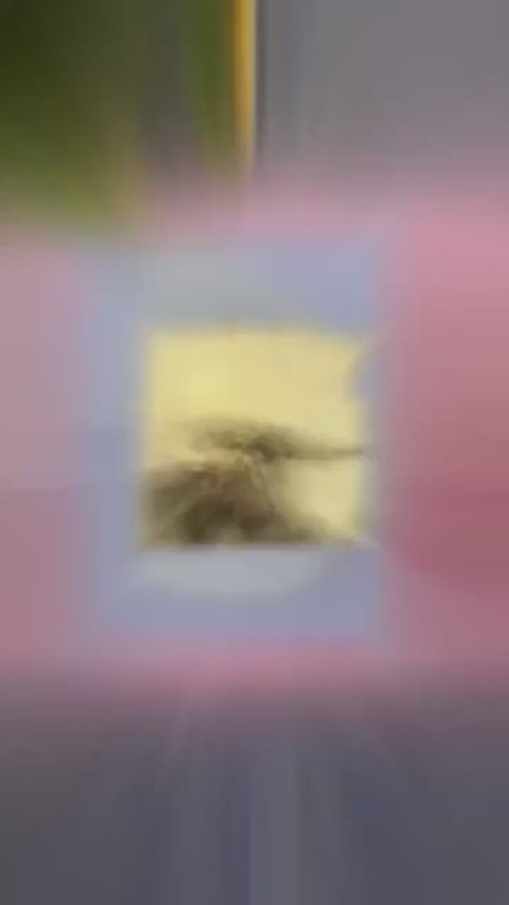 Brushed Metal Texture Roller: Resin Clay Tool #101