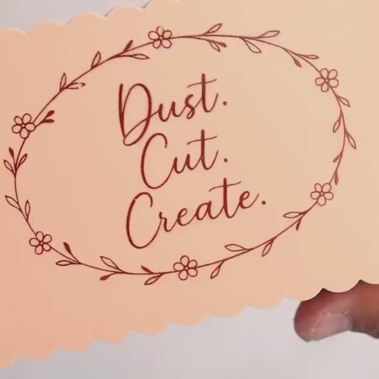 Cornstarch Box for Polymer Clay | Dust. Cut. Create. Clay Cutter Tool Accessory