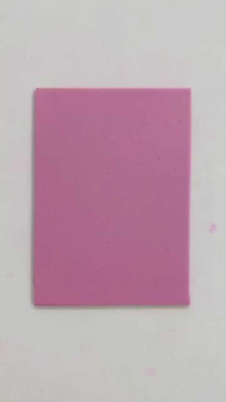 Frills Rubber Texture Mat for Polymer Clay Jewelry (#525)