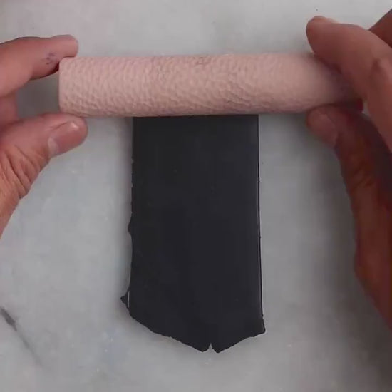 Penguin Keychain Clay Cutter Set - Stitched effect Clay Keyring Cutters