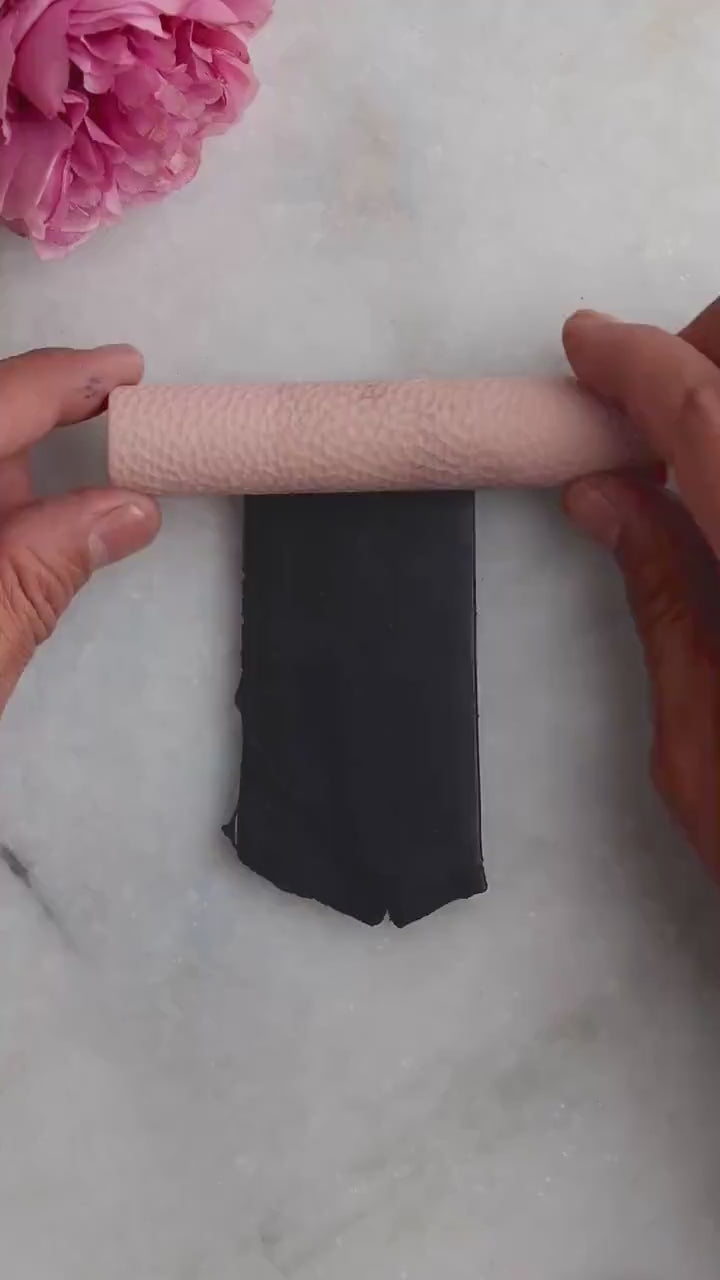 Penguin Keychain Clay Cutter Set - Stitched effect Clay Keyring Cutters