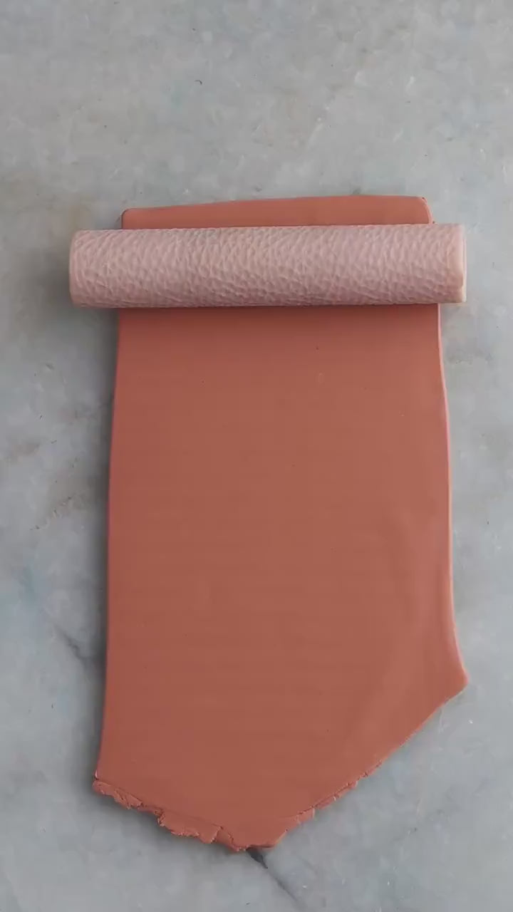 Realistic Leather Texture Roller for Polymer Clay -1