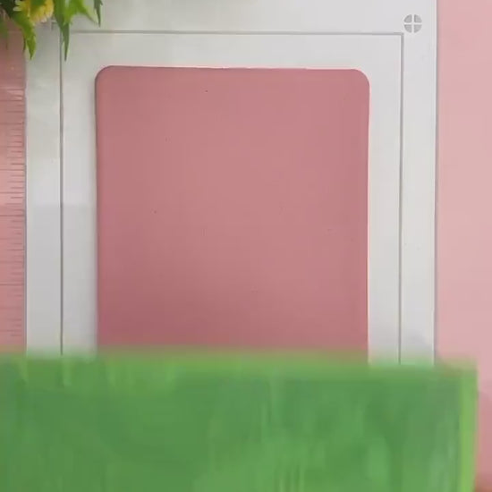 Abstract Wave Rubber Texture Mat for Polymer Clay Jewelry (#544)