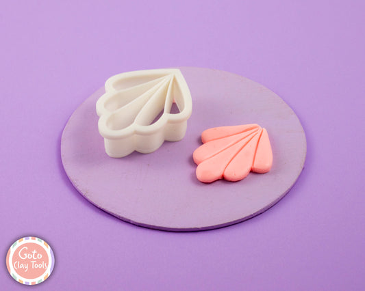 Embossed flower cutter, Polymer clay cutter, Flower cutter, Clay earring cutters, Mini clay cutter, Polymer clay tools, Cutter set