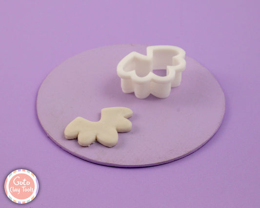 Half flower cutter, Polymer clay cutter, Flower cutter, Clay earring cutters, Mini clay cutter, Polymer clay tools, Cutter set