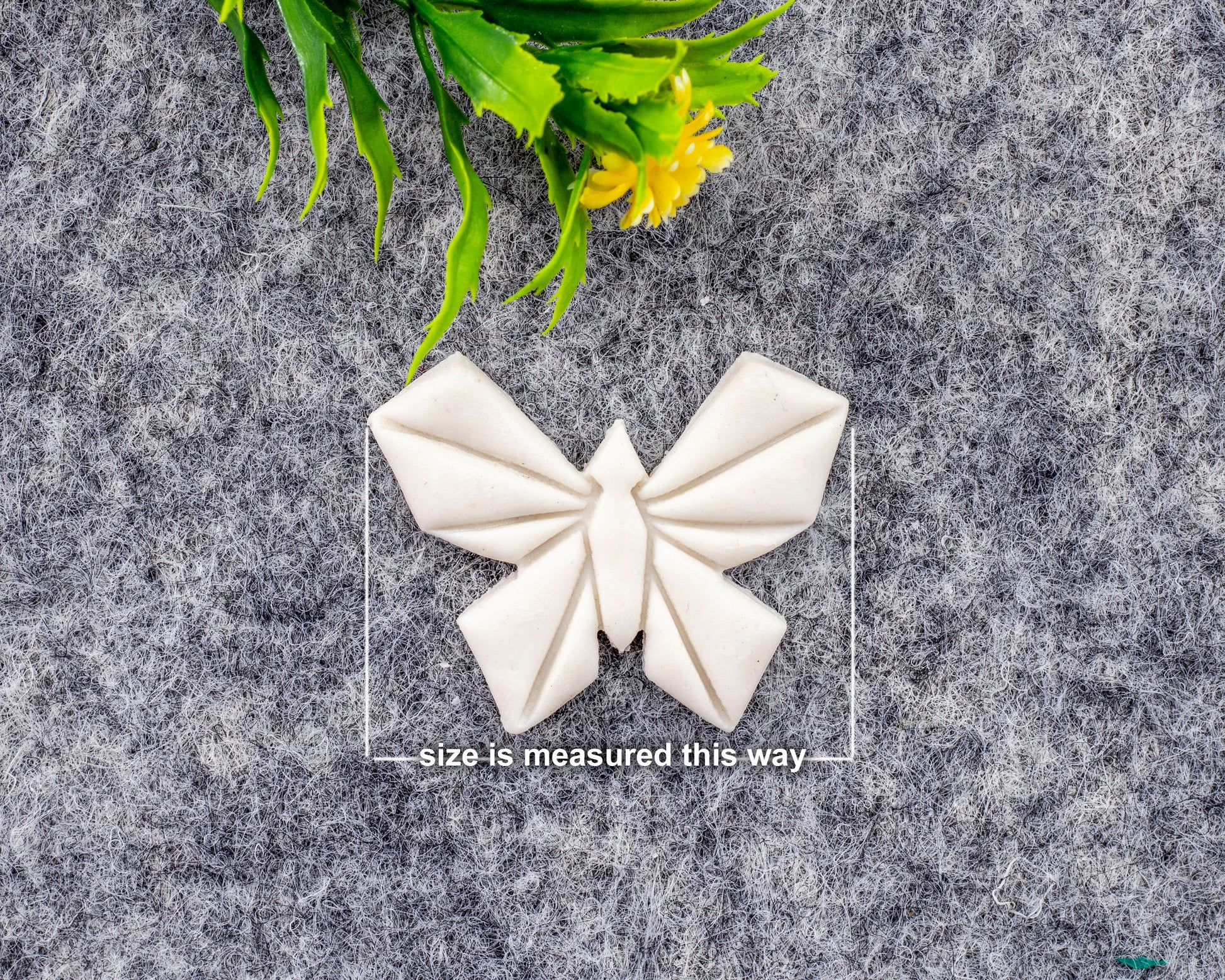 Polygonal Butterfly Clay Cutter, Embossed Butterfly Polymer clay cutter, Earring cutter