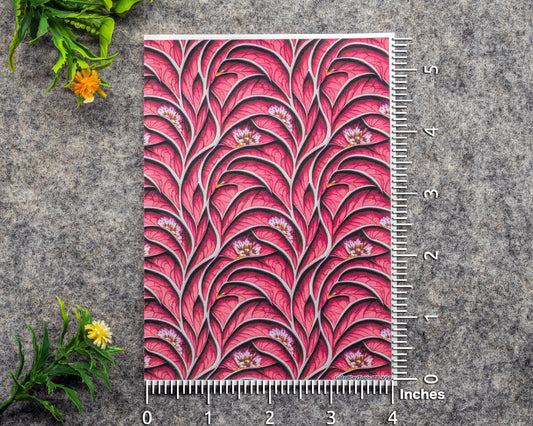 Transfer paper for polymer clay, abstract pattern, water soluble transfer paper, polymer clay image transfers, magic transfer paper #694