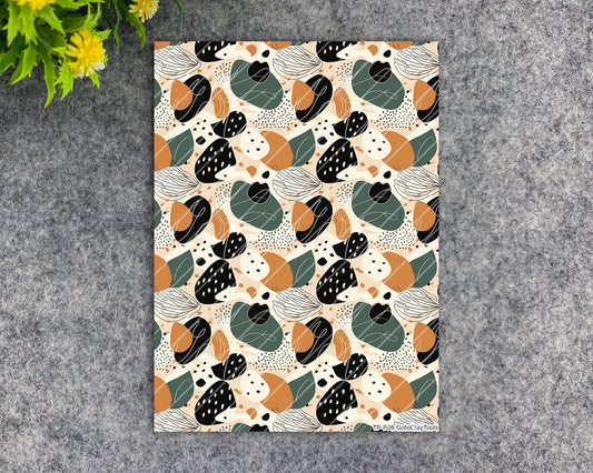 Transfer paper for polymer clay, Minimalistic, water soluble transfer paper, polymer clay image transfers, magic transfer paper #808