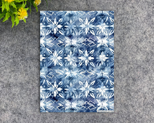 Transfer paper for polymer clay, Watercolor tie dye, water soluble transfer paper, polymer clay image transfers, magic transfer paper #800