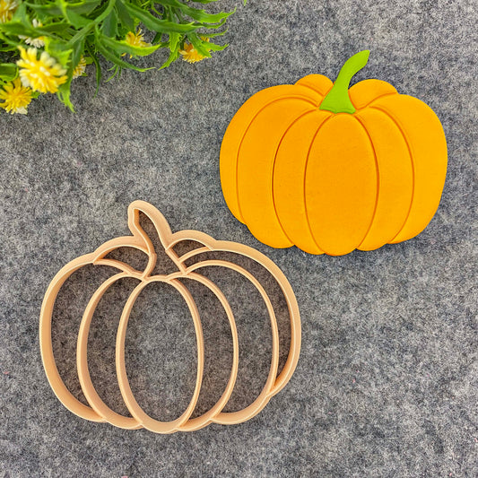Pumpkin Trinket dish cutter, Ring Dish Clay Cutter, Trinket Dish Clay Cutter for Polymer Clay
