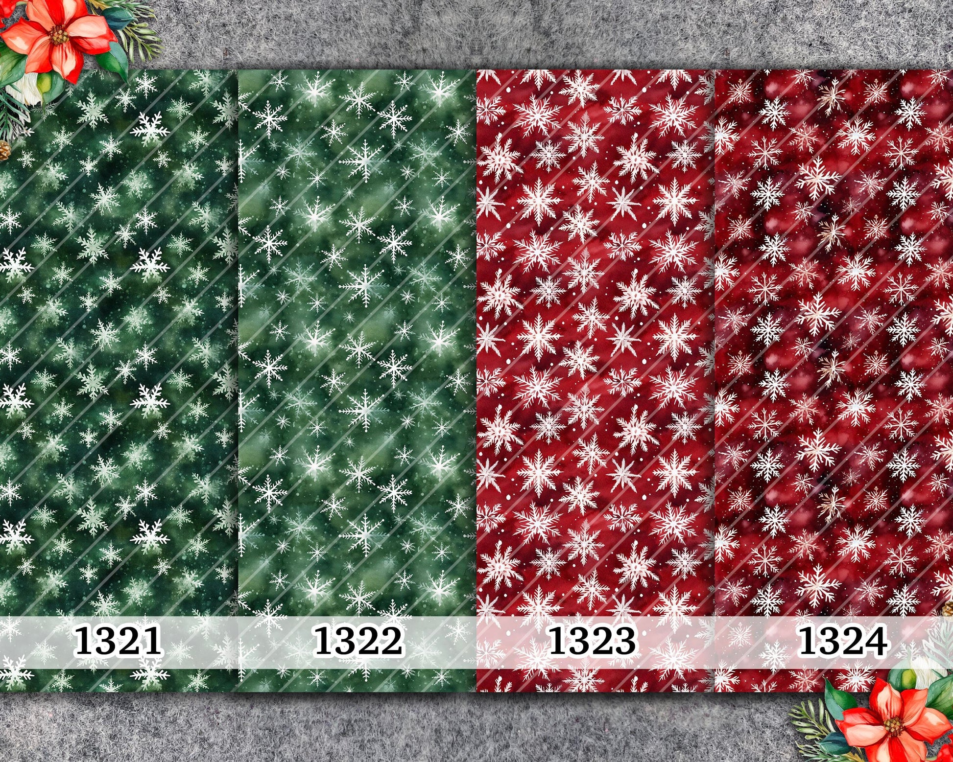 Water soluble Transfer paper for polymer clay, Christmas theme, polymer clay image transfers, magic transfer paper